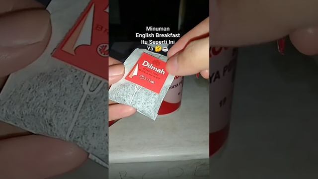 Minuman English Breakfast Itu Seperti Ini Ya 🤔☕ #minuman #breakfast #tea #dilmah #premium смотреть онлайн