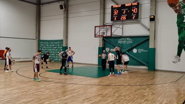 СЛПРО Дивизион "Б2": "Pulsar" 69:84 "ЛидерКонсалт 2". 20.11.2022г. смотреть онлайн