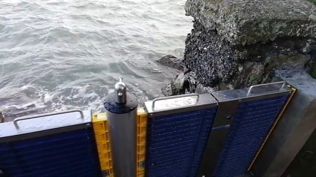 Dam Easy Flood Barriers Protecting Homes From The Tide Of The Irish Sea смотреть онлайн