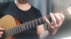 Гамма соль мажор на гитаре в две октавы, три варианта игры.