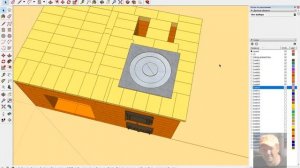Русская печь с плитой под казан своими руками