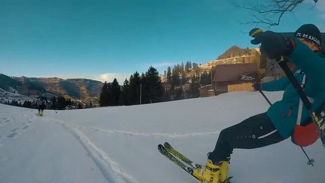 Frühling Chrüzegg skiing смотреть онлайн
