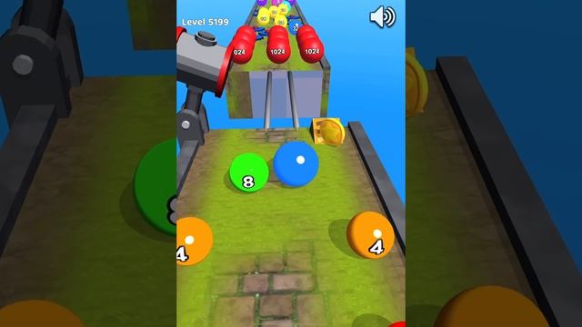 2048 Colors Ball Run 💸🎱❤️MAX LEVELS!! All Levels Gameplay Walkthrough Android, iOS NEW UPDATE смотреть онлайн