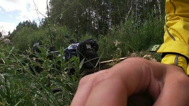 Переехал реку на квадроцикле. смотреть онлайн