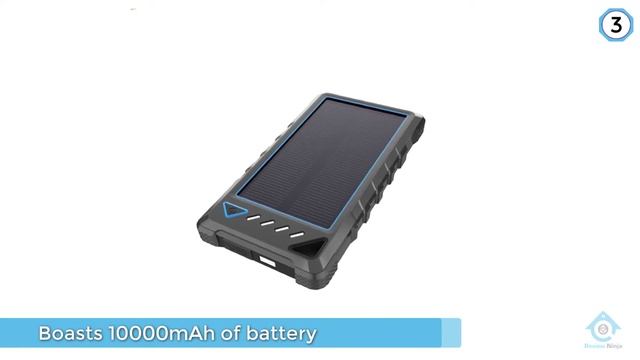 Top 5 Best Solar Power Bank Review In 2022