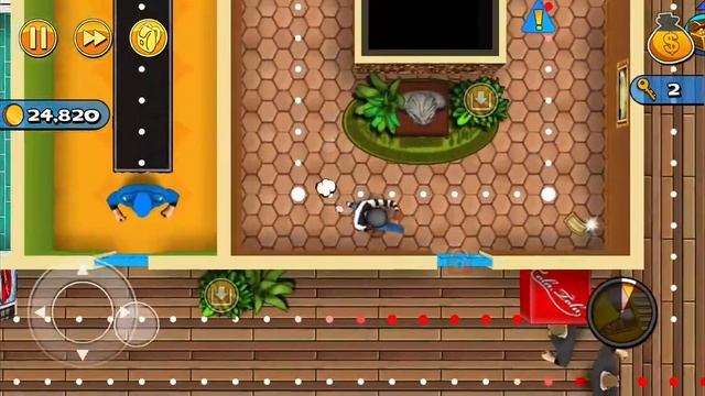 Robbery Bob Walkthrough- Challenge 5 смотреть онлайн
