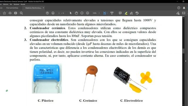 Clase 3. Condensadores. смотреть онлайн