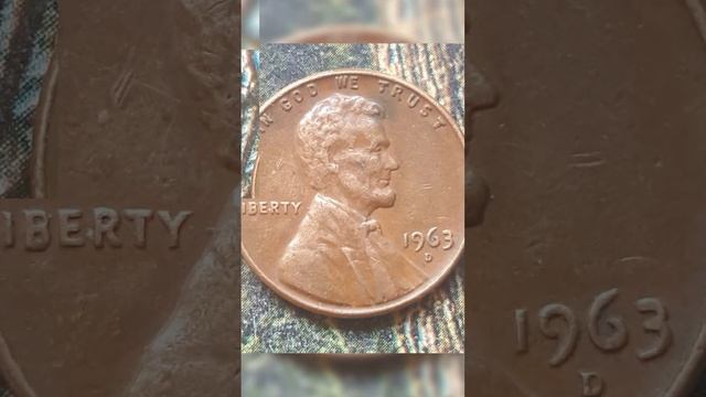 united states 1 cent 1963 coin value... смотреть онлайн