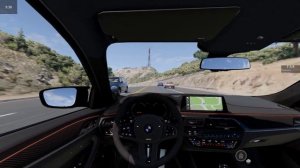 гонки на BMW по городу