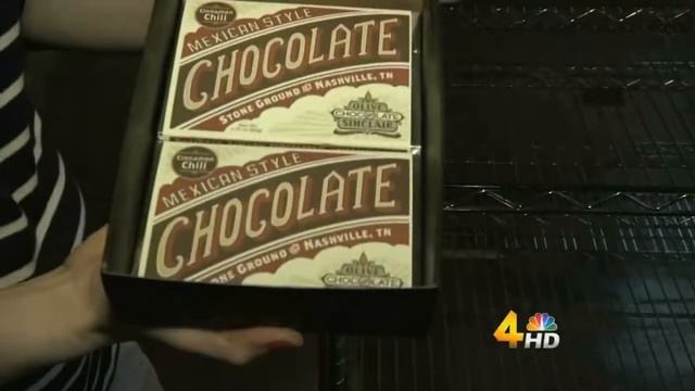 Channel 4's News & More at Midday "Olive & Sinclair Chocolate Company" смотреть онлайн