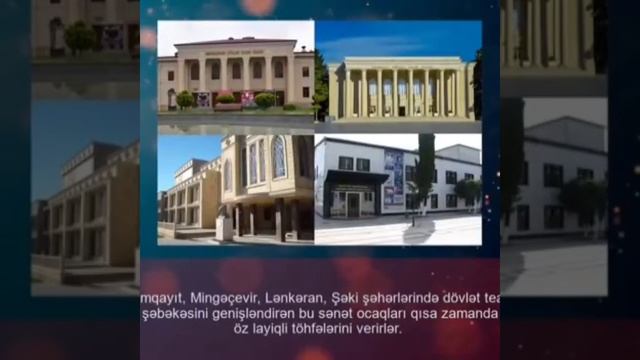 "Milli Teatr"gününə həsr olunmuş video təqdimat. смотреть онлайн