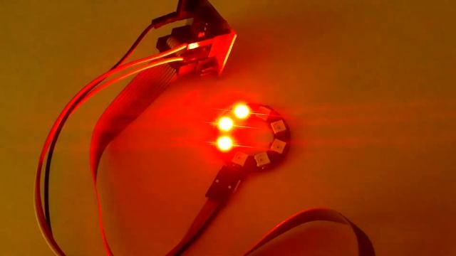 ATtiny13 - circular LED (WS2812) chaser смотреть онлайн