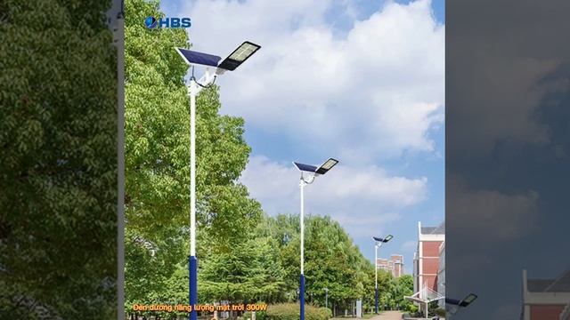 Đèn đường năng lượng mặt trời 300W смотреть онлайн