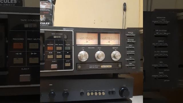 tape deck teac C-1 3head смотреть онлайн