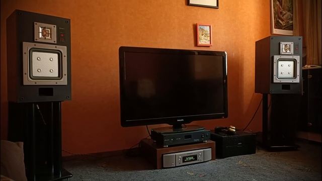 Sound demo, Sony APM-33W acoustics and Meridian 557 amplifier( Fusion Jazz) смотреть онлайн