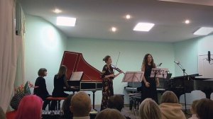 Händel: Flammende Rose, Zierde der Erden; HWV 210 — Дарья Лазаренко