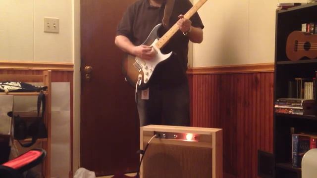 Home brew 18 Watt Lite IIb amp test drive 4 смотреть онлайн