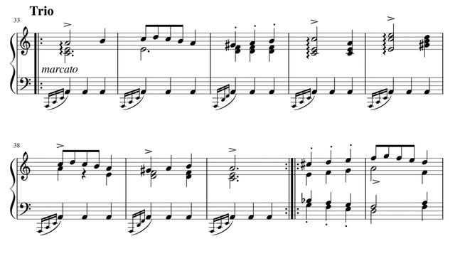 C. M. Weber "Waltz, Walzer", К. М. Вебер "Вальс № 4" смотреть онлайн