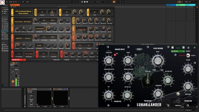 Pulsar Modular Lunar Lander (Delay/Reverb) With Synthesizers + Free Presets | The Plugin Minute