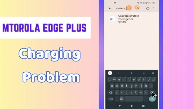 Charging Problem || How to solve charging problem || Charging not working Solve Motorola Edge Plus смотреть онлайн