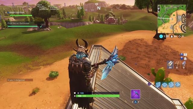 Week 5 HIDDEN Battle Pass Star Location (Fortnite) смотреть онлайн
