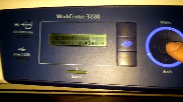 Utilizacion copiadora Xerox WC3220: desactivar la doble faz automática смотреть онлайн