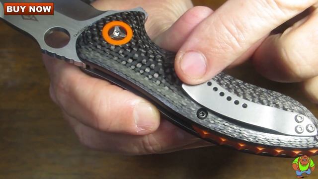 Spyderco Rubicon C187CFP Folding Knife Review | OsoGrandeKnives смотреть онлайн