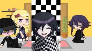 Каэде, Шуичи и Кокичи из прошлого реагируют на будущего Кокичи