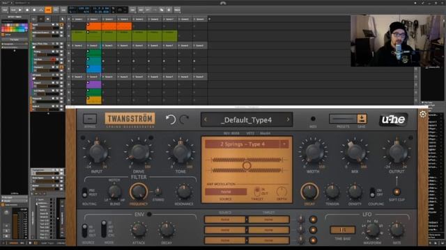 Quick Plugin Review: Twangström Spring Reverb by U-He смотреть онлайн
