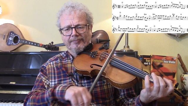 Salamanca (fiddle lesson) смотреть онлайн
