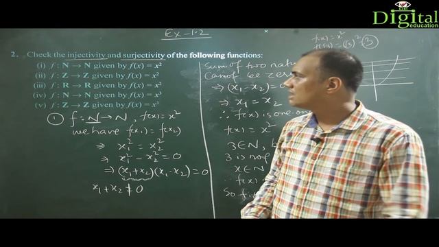 FUNCTION 1.2 PART -4 (फलन 1.2 ) 12 CLASS NCERT BOOK || (D.E) Digital Education | смотреть онлайн