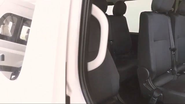 ALL NEW Traveller XL 19 seaters | walkaround смотреть онлайн