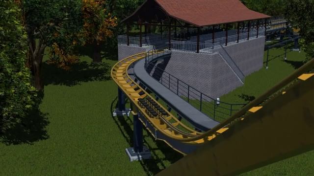 [Nolimits Coaster 2] Zeus - B&M Giga Coaster (60fps) смотреть онлайн