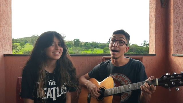 Hello, Goodbye - The Beatles | Cover por Júlia Lambert e Caio Alves смотреть онлайн