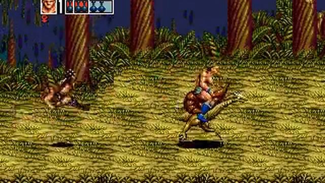 Golden Axe III - Dim Jungle смотреть онлайн
