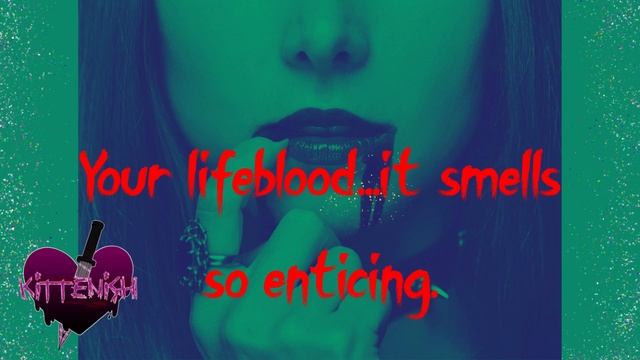 Curious Female Vampire Drinks From You [F4M] (Fae Listener, Romanian Accent, Teasing, Death)