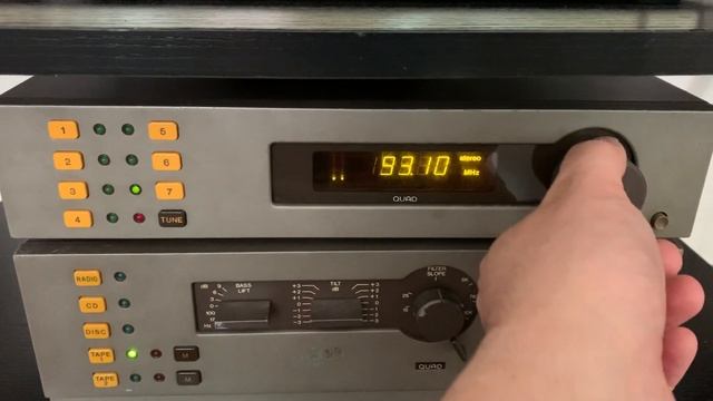 QUAD FM4 disorder : Frequency is jumping when I try to memorize channel смотреть онлайн