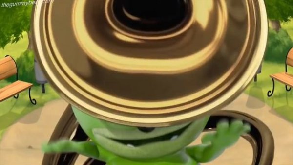 FISHEYE & LO VOICE & ECHO Gummibär REQ VIDOEE Russian Gummy Bear Song