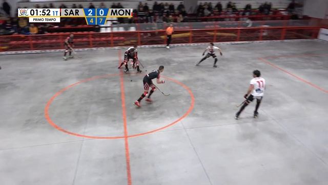 Giornata n.9 - Gamma Innovation H.Sarzana x Tierre Chimica Montebello H.P. смотреть онлайн