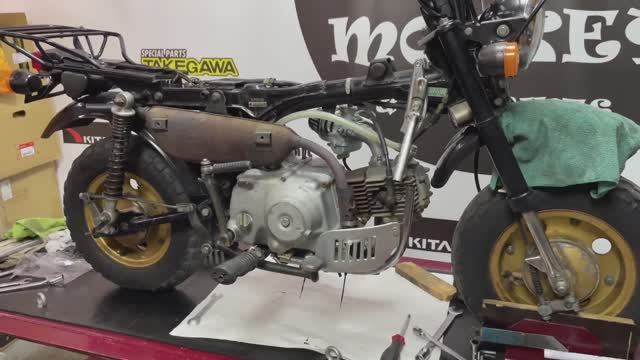 Honda Z50j Gorilla ➡️ Honda CT50 Gorilla