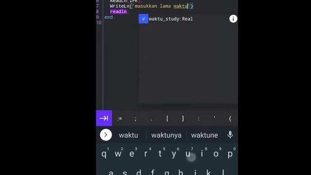 Tutorial Program Pascal di Handphone Android смотреть онлайн