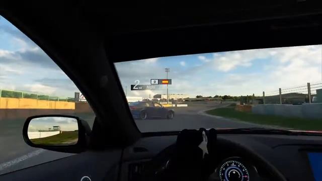 GT Sport Onboard VR with alpacaflip1 Genesis Drift Tandem смотреть онлайн