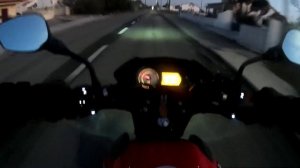 Bajaj Pulsar NS125 - Small test drive