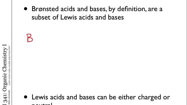 Chem 341 Lecture 05 - 01/23/2012 - Ch01/02 смотреть онлайн