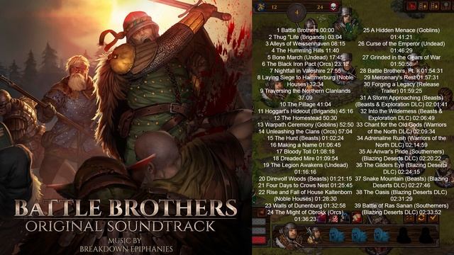 Battle Brothers Soundtrack смотреть онлайн