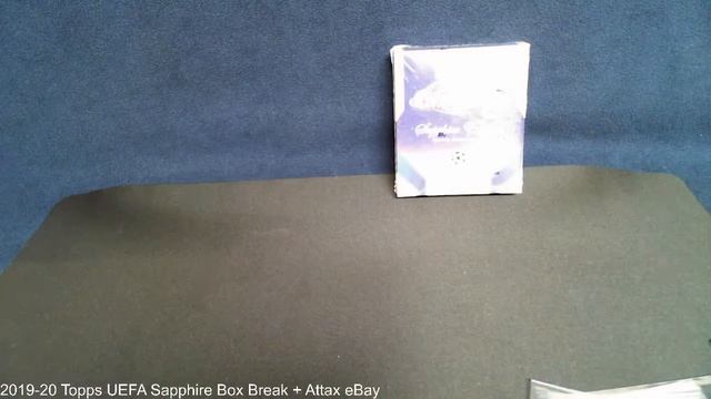 2019-20 Topps UEFA Chrome Sapphire Box Break + Attax eBay смотреть онлайн