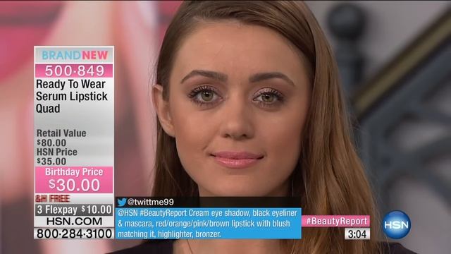 HSN | Beauty Report with Amy Morrison 07.14.2016 - 7 PM смотреть онлайн