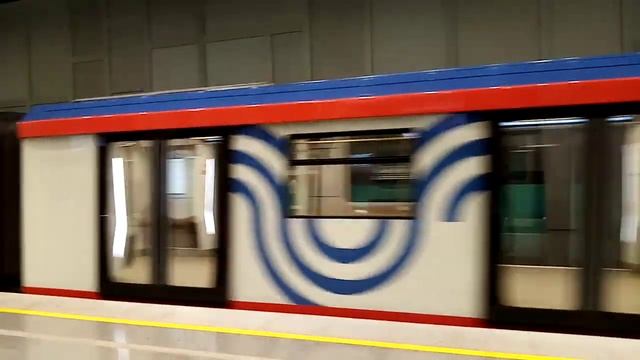 Новая станция метро Университет Дружбы Народов в Москве // 15 сентября 2024 года смотреть онлайн