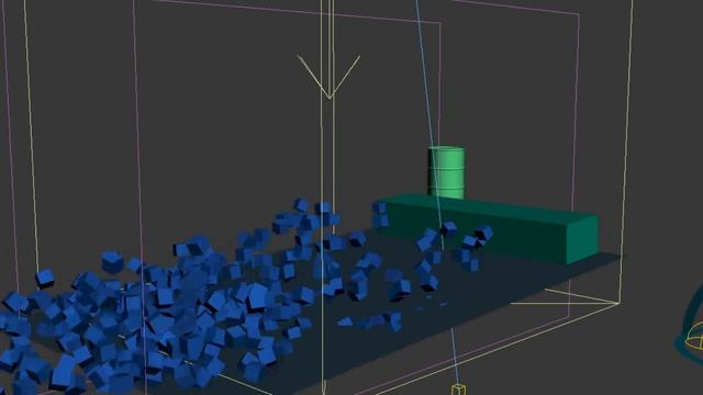physics wave-particle flow toolbox-phoenixfd-3ds max смотреть онлайн