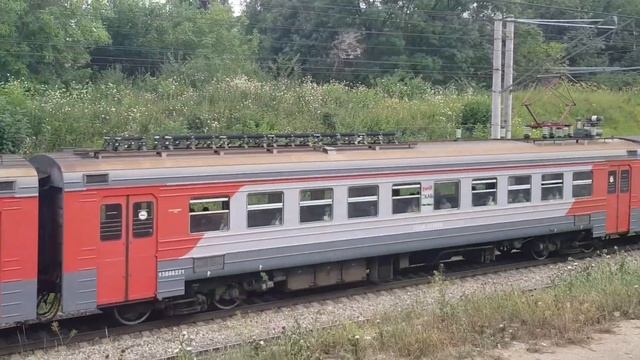 Электропоезд ЭД9М-0160